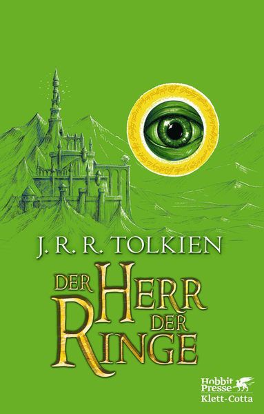 Titelbild zum Buch: Der Herr der Ringe (alle drei Bände)